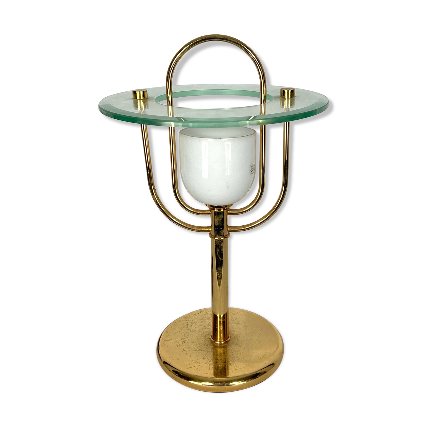 Vintage Fontana Arte style table lamp from 70s