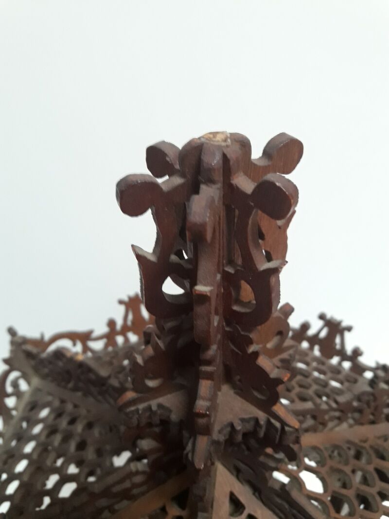 Liquor cellar bandstand wooden cut early XX °