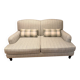 Sofa model Genova upholstered by a upholsterer.