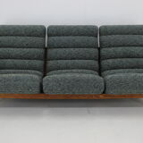 1960s 3-seater oak sofa, Finland