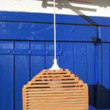 Scandinavian hanging lamp 1960