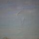Old framed oil on canvas, Brunissard Valley - Queyras - Hautes Alpes