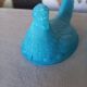 Blue opaline hen candy box