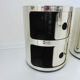 Pair of bedside tables " componibili " by Anna Castelli for Kartell