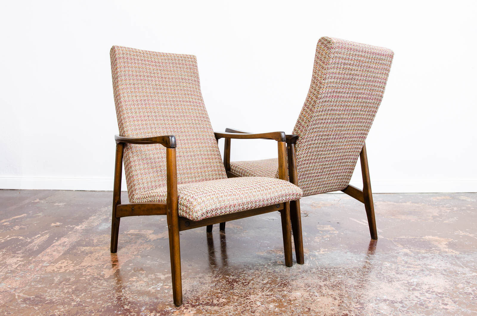Pair of Mid-Century armchairs, Czechoslovakia, 1960's