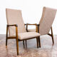 Pair of Mid-Century armchairs, Czechoslovakia, 1960's