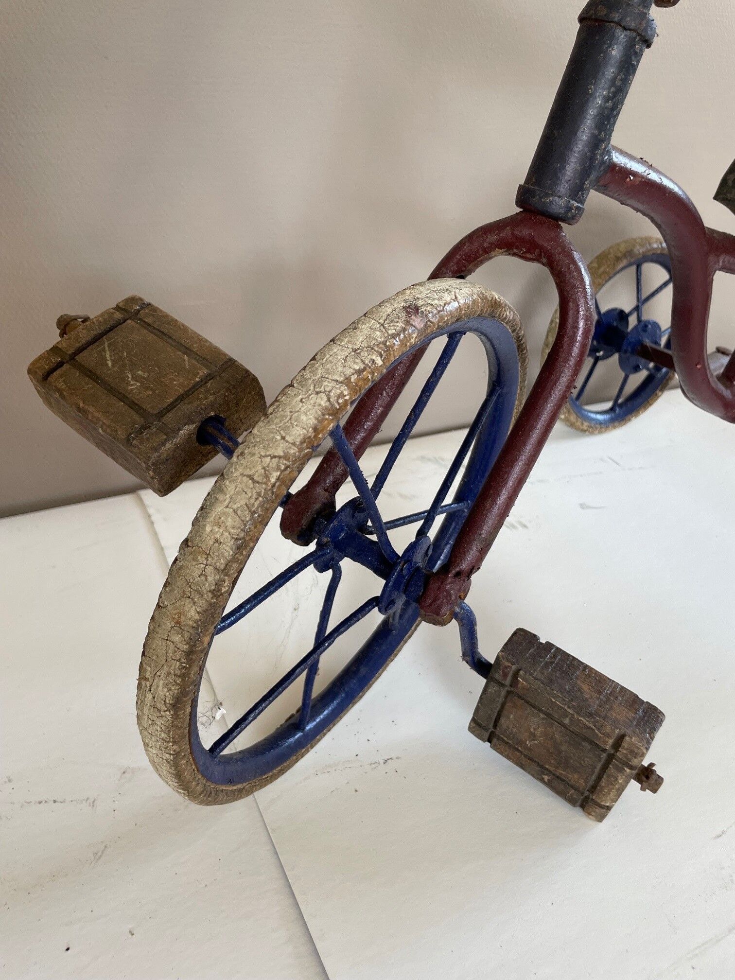 Vintage vintage tricycle