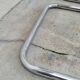 Paire de chaises Marcel Breuer modèle B32 signé Italy.