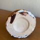 Vintage enameled ceramic lamp base