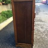 Asymmetrical chest of drawers
