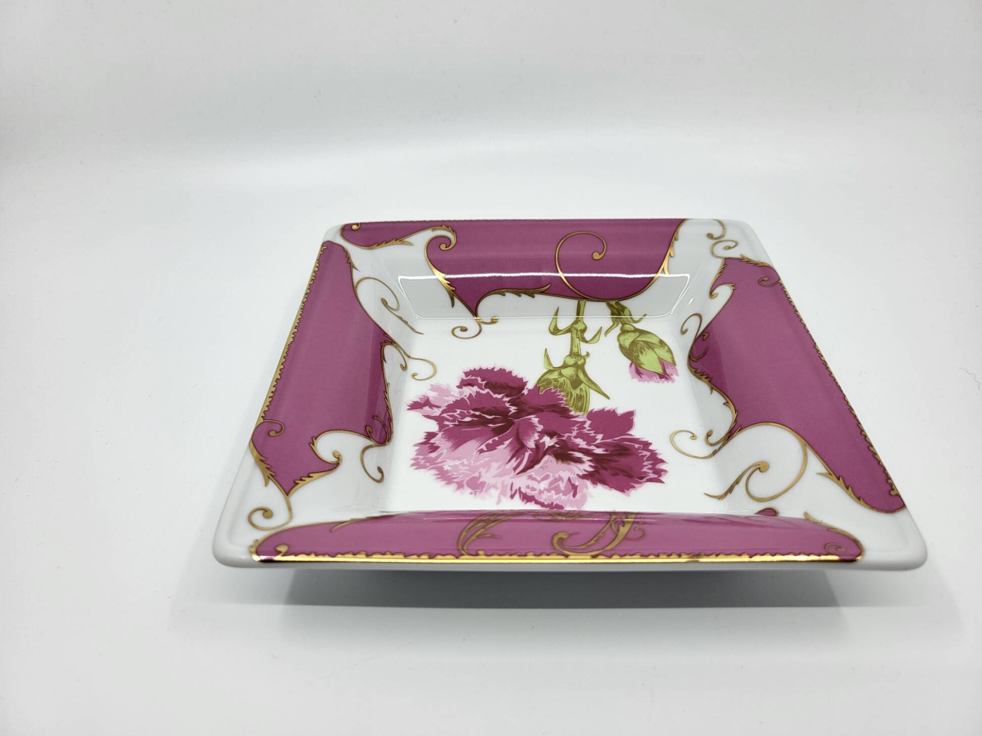 Christian lacroix porcelain pocket tray "follement" series