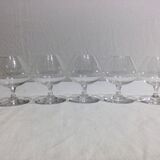 Baccarat – 5 verres à cognac