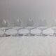 Baccarat – 5 cognac glasses
