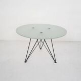 Very rare dining table by Els Staal, The Netherlands, 1984