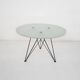 Very rare dining table by Els Staal, The Netherlands, 1984