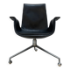 Bird office chair by Kastholm Jorgen, Alfred Kill edition, circa 1960
