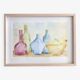 Post-impressionist watercolor, Germany, 1990s