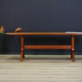 Classic teak coffee table danish design 60 70