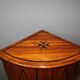 Louis XV corner cupboard with Maltese cross 18th century