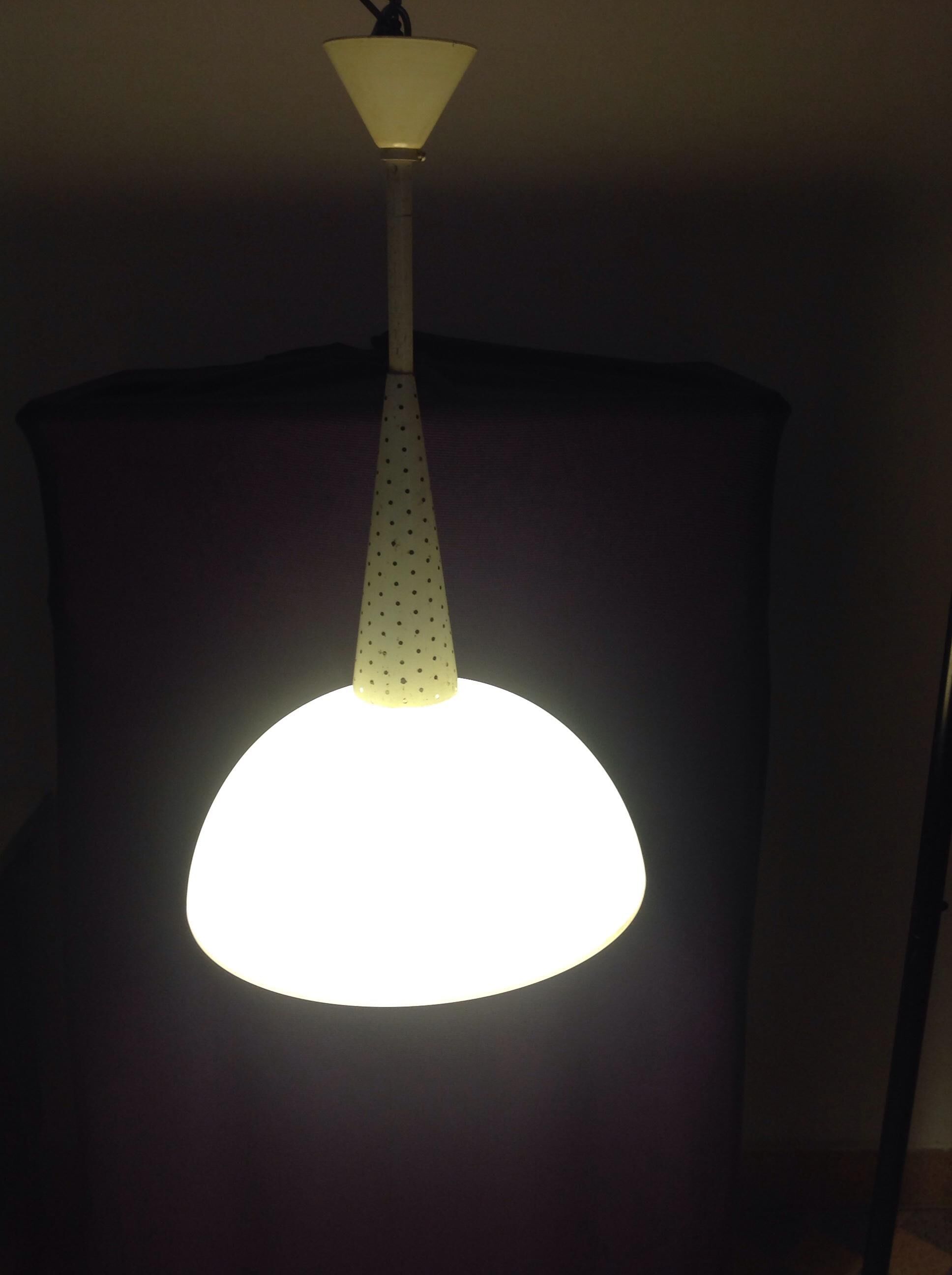 Chandelier holophane industrial