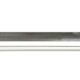 Industrial Polished  Hanging Tube Light, 1970s