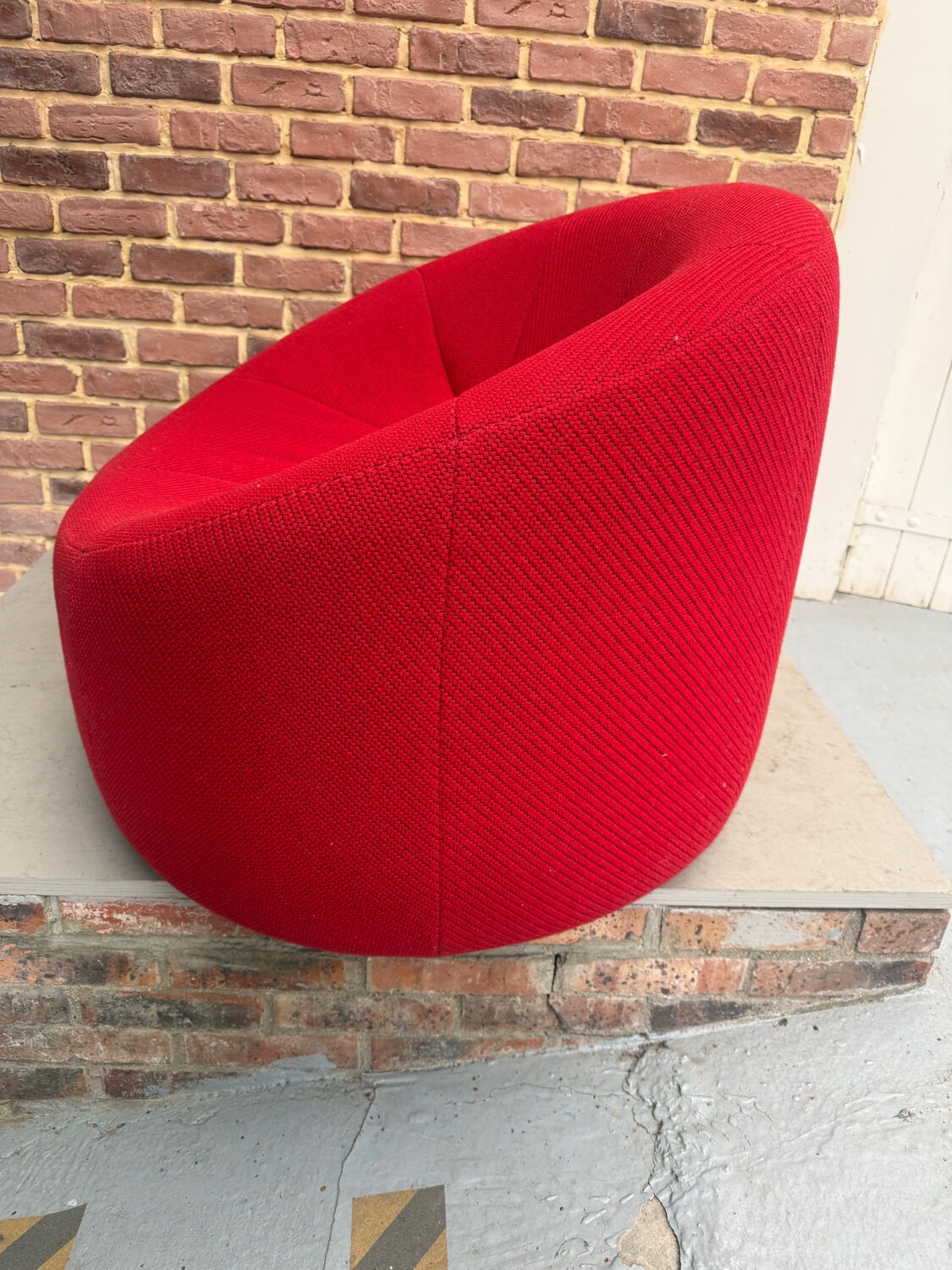 Pumpkin Chair Pierre Paulin
