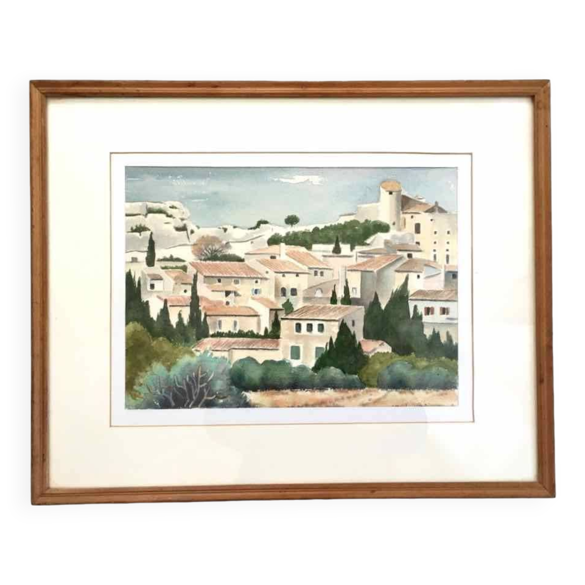 Aquarelle Village provençal