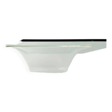 Plexiglas and crystal table