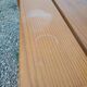 Table basse vintage en pin massif, années 1970