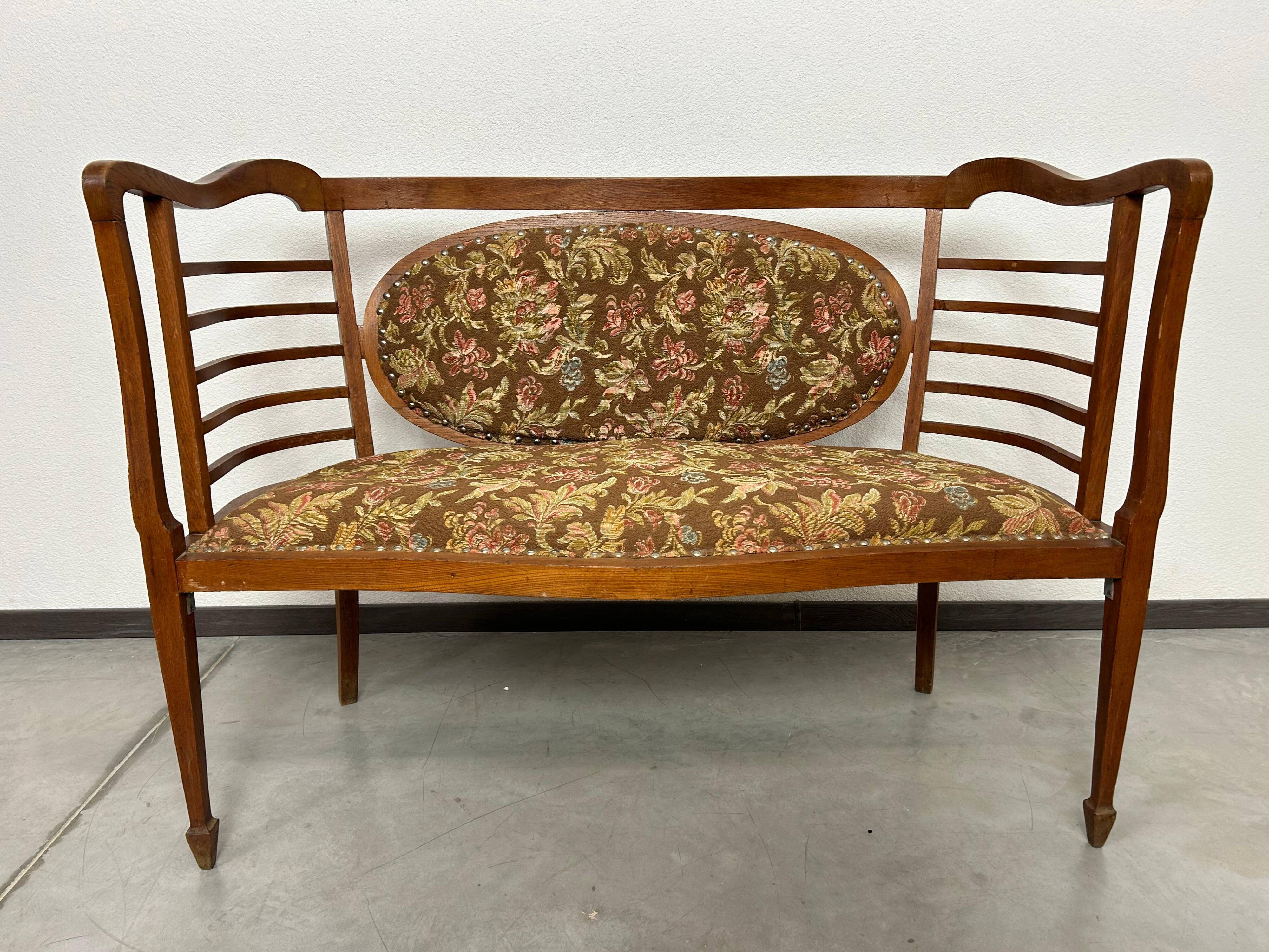 Very rare seating group from the Secession.