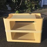 Vintage serving trolley