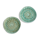 Pair of Niderviller dessert plates