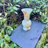 Large onyx vase Italy 1960s