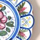 Decorative plate to hang, Italian earthenware