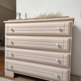 Marble chest of drawers