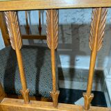 Series of 6 chairs at the etruscan directoire d'epoque in mahogany, 1800