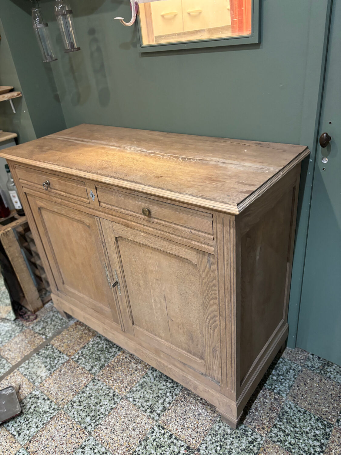 Oak sideboard