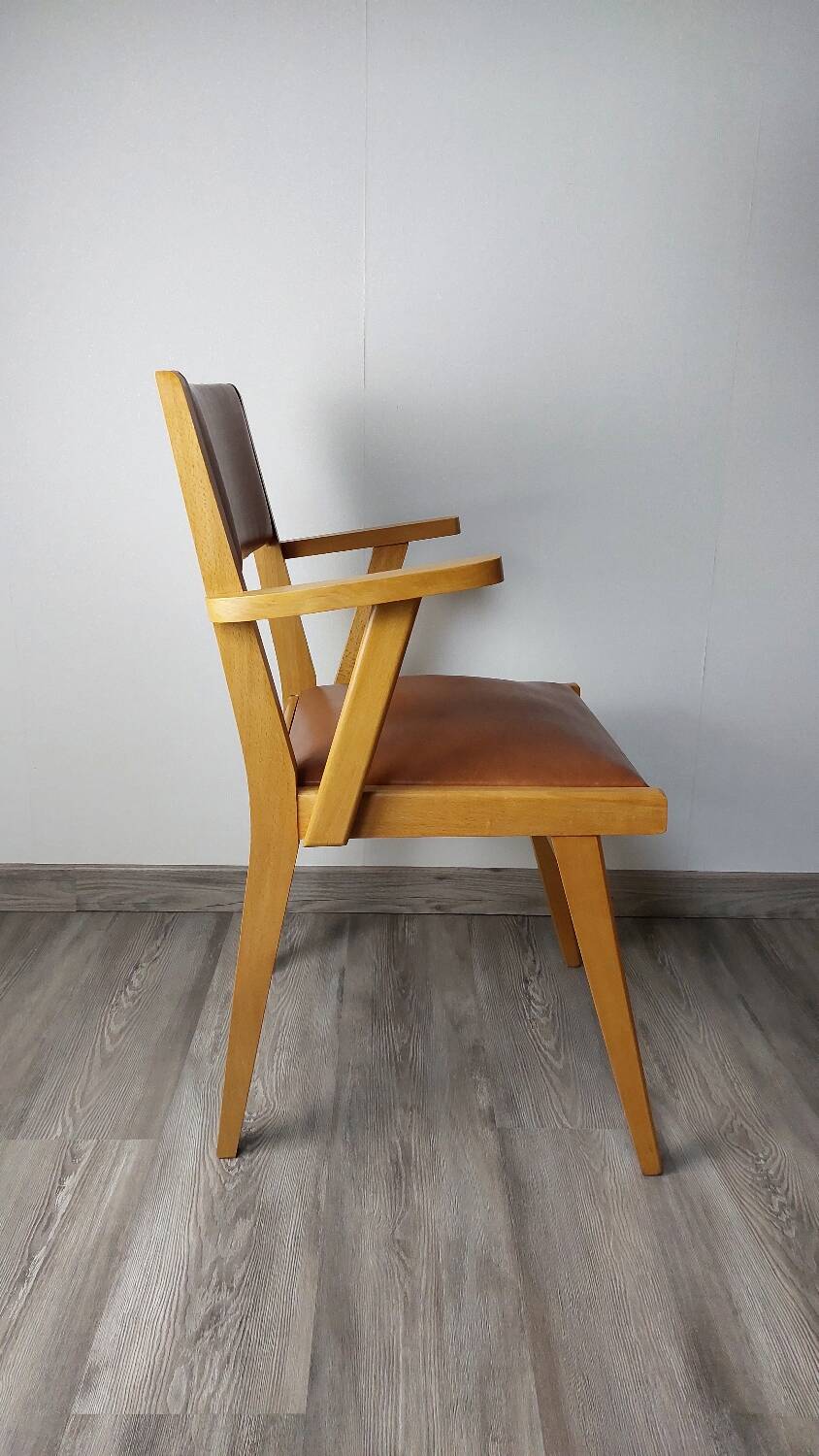 Fauteuil de bureau pieds compas