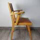 Fauteuil de bureau pieds compas