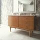1950s oak bahut