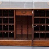 Double-sided post office bureau Gillows 1794 George III