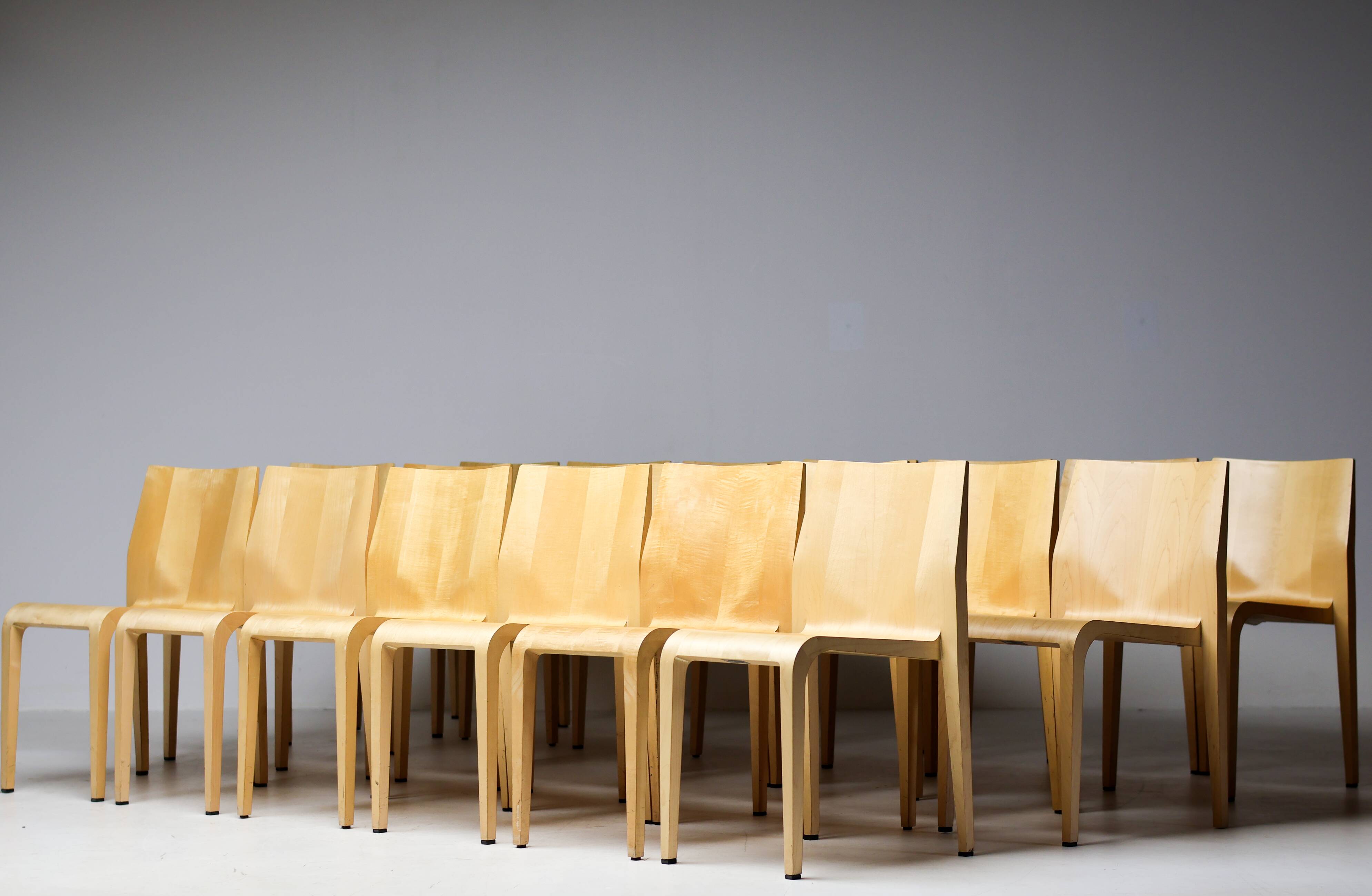 Chaise Laleggera 301 Alias Ricardo Blumer Chaise empilable Super légère