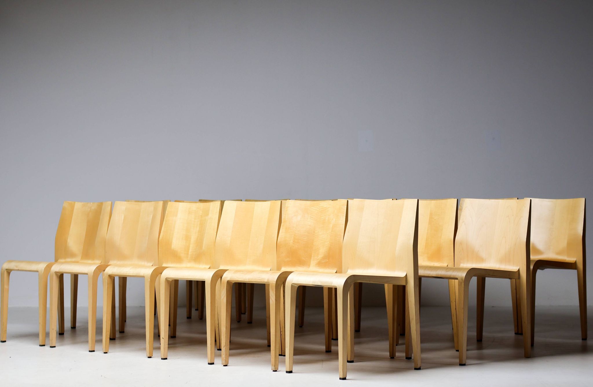 Chaise Laleggera 301 Alias Ricardo Blumer Chaise empilable super légère