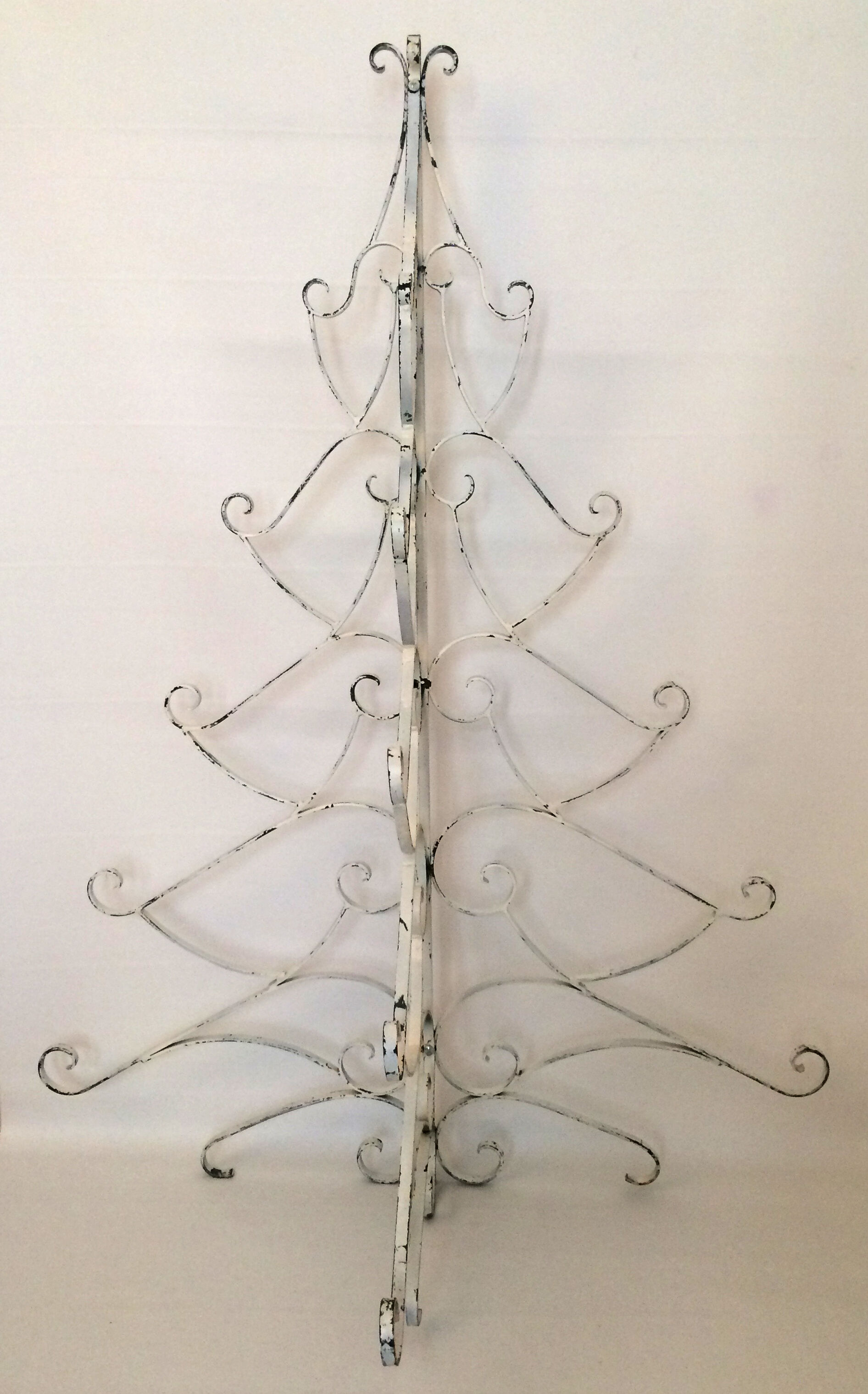 Vintage wrought iron tree