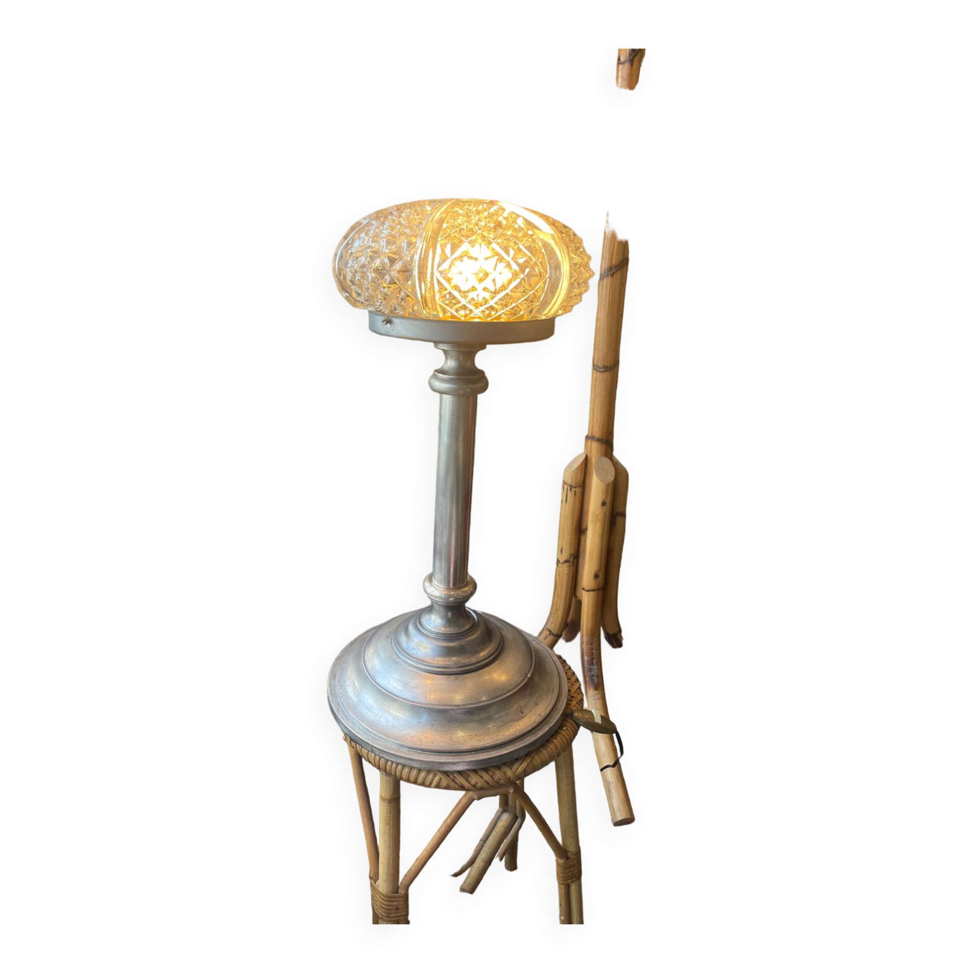 Glass lamp