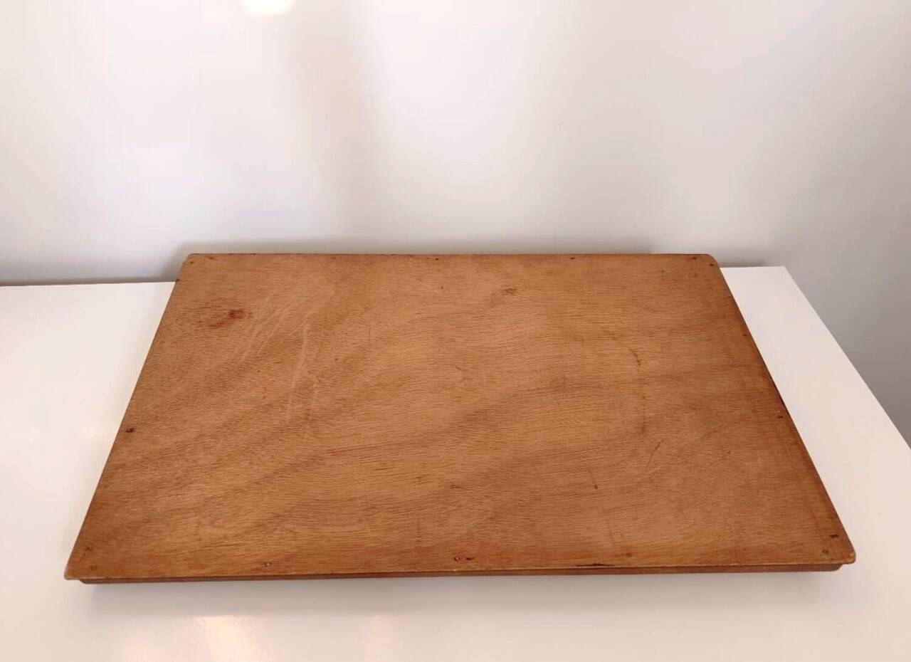 Vintage wooden serving platter