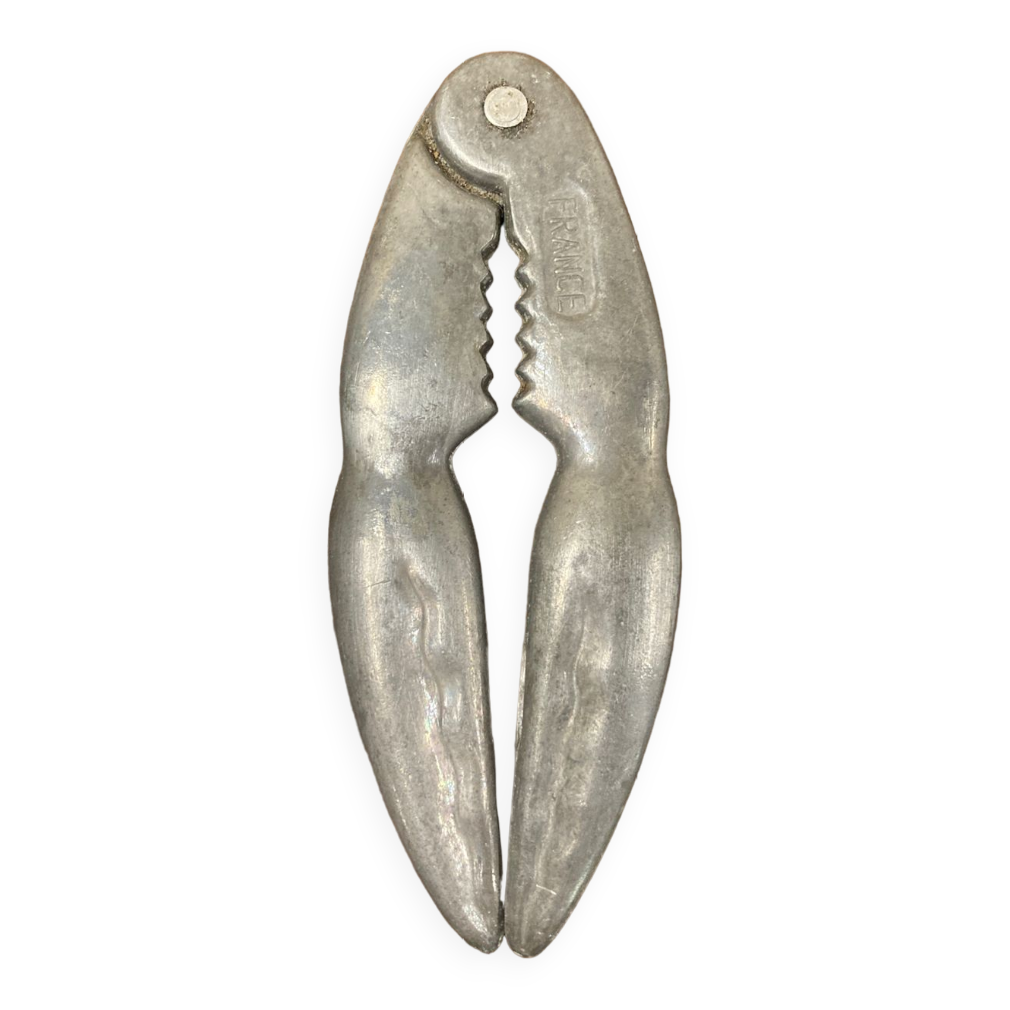 Vintage metal lobster claw