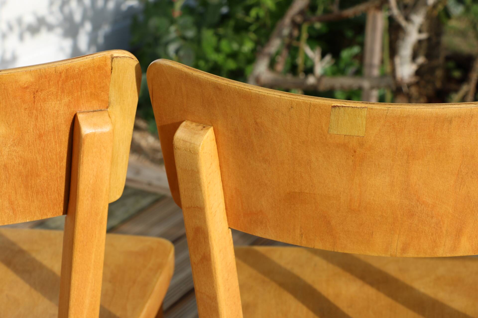 Set of 6 Baumann chairs No. 24