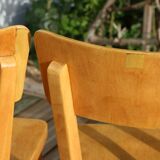 Set of 6 Baumann chairs No. 24