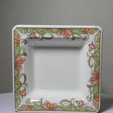 Set of 4 plates/dishes Tiffany Boutique, vintage Italian ceramic